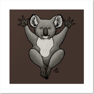 Loving Koala Posters and Art